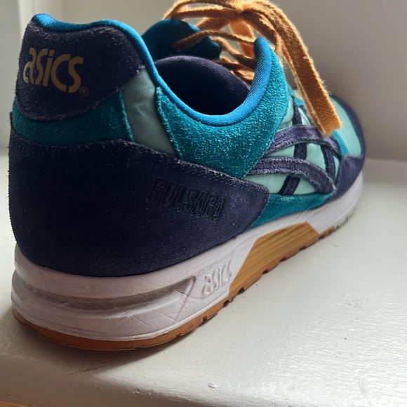 ASICS Gel Saga | Color: Sage Peacoat Blue Teal | Mens Size 10 | 1191A141 - Picture 5 of 12